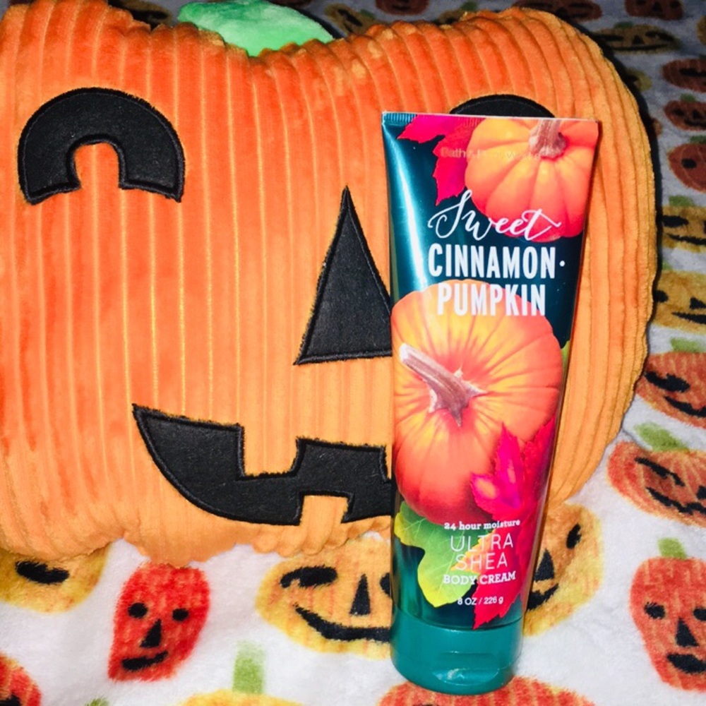 Sweet cinnamon pumpkin body cream